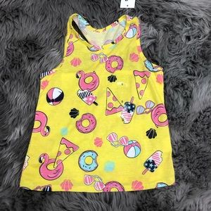Epic Threads | Girls Yellow Summer Tank | Size 5